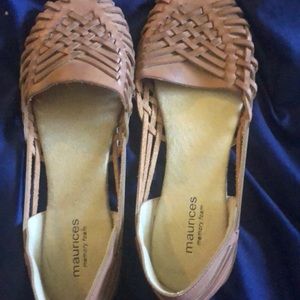 Tan flats
